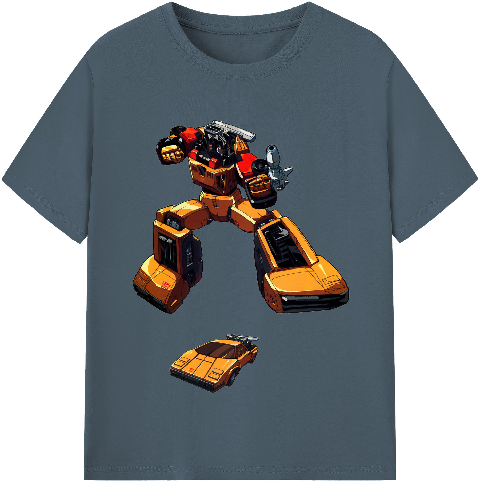 （画像用）  綿100％半袖Tシャツ（フロントプリント）